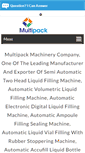 Mobile Screenshot of liquidfillingmachines.net